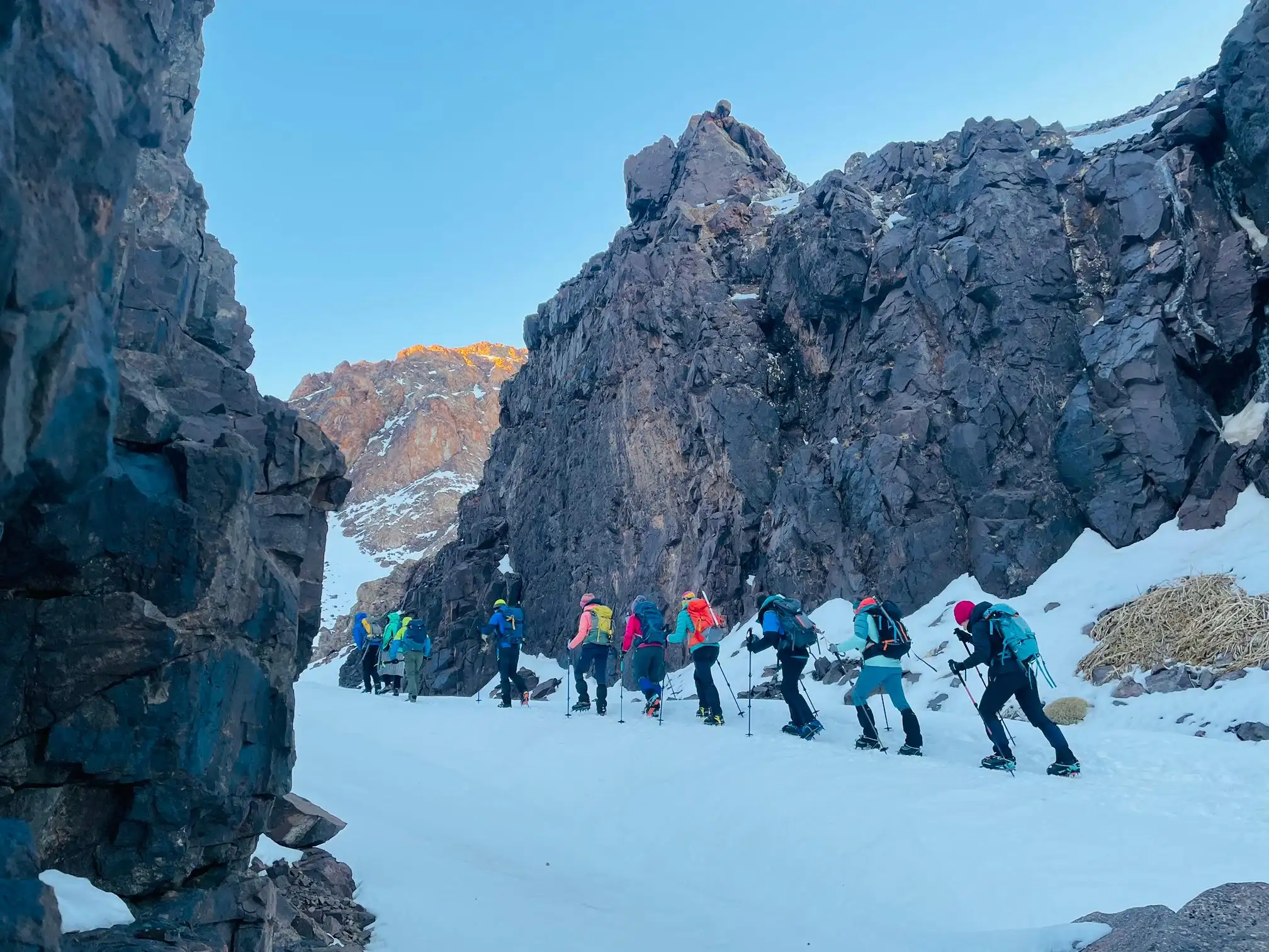 High Atlas Trekking